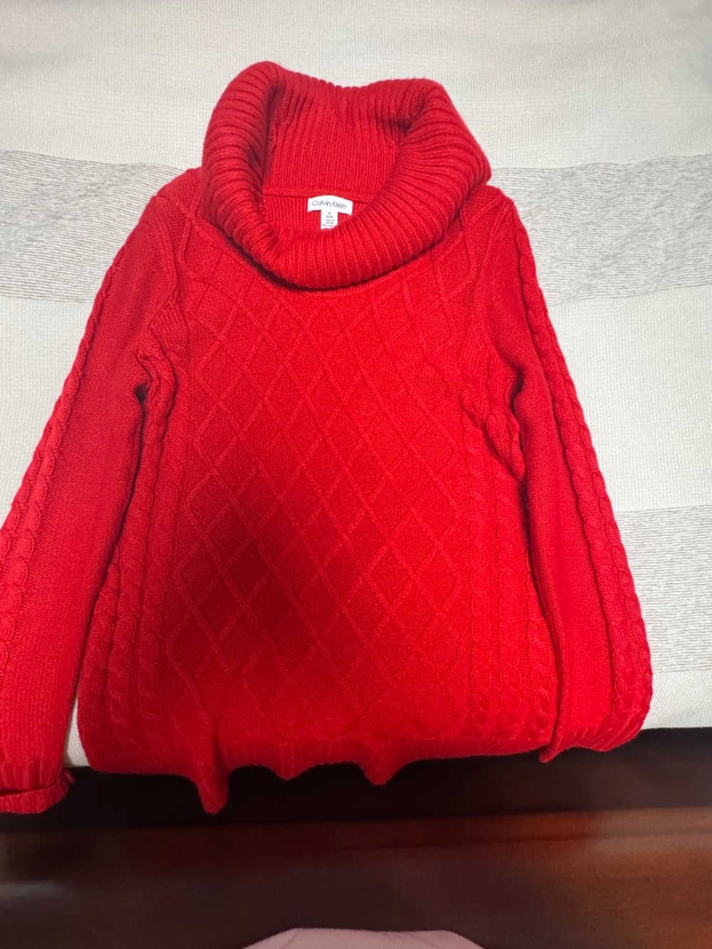 Calvin Klein Sweater- S/CH/P